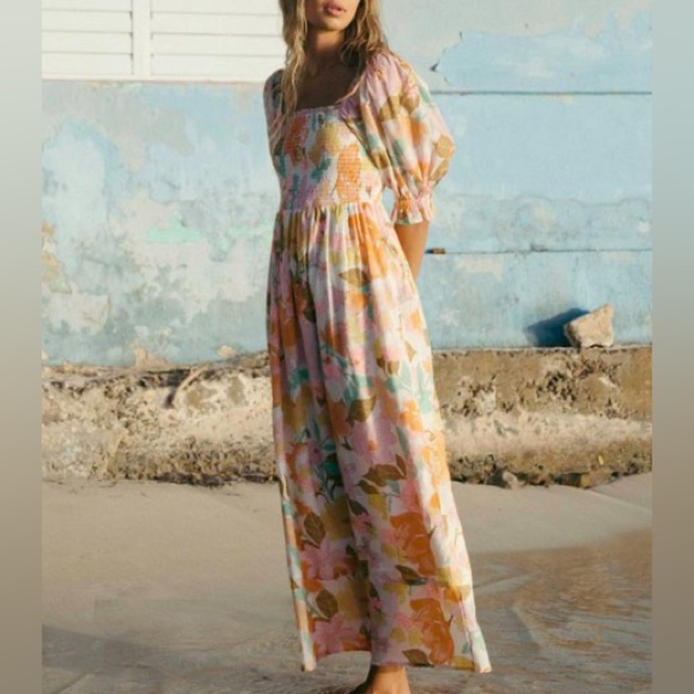 Women’s Billabong Super Sweet Maxi Dress (LBB68)